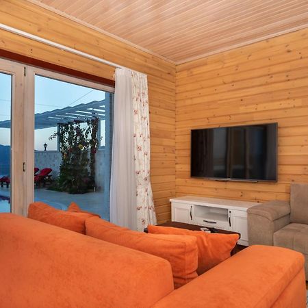 Villa Lucida - Kalkan Hills - Exclusive Villas With Private Pool And Majestic Sea Views Eksteriør bilde