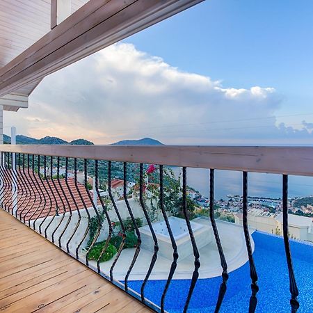 Villa Lucida - Kalkan Hills - Exclusive Villas With Private Pool And Majestic Sea Views Eksteriør bilde