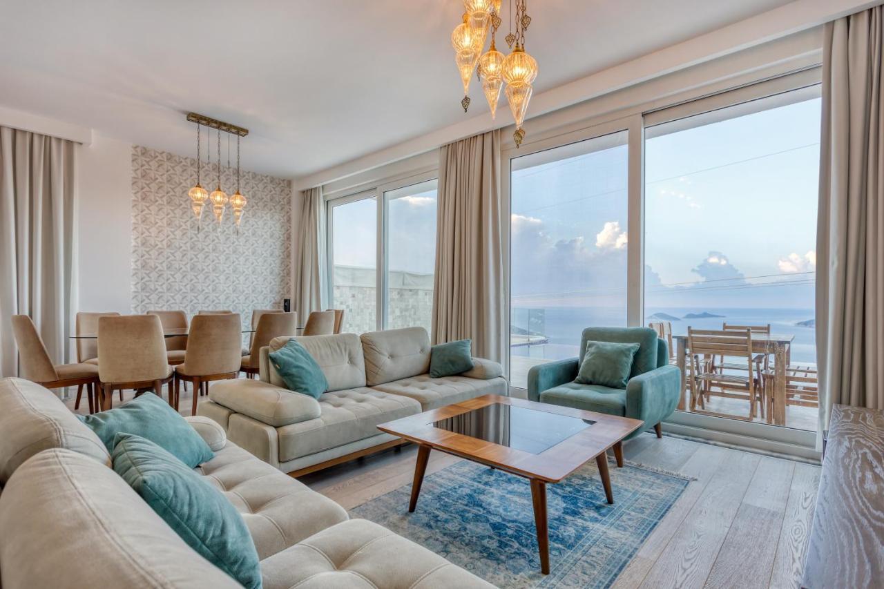 Villa Lucida - Kalkan Hills - Exclusive Villas With Private Pool And Majestic Sea Views Eksteriør bilde