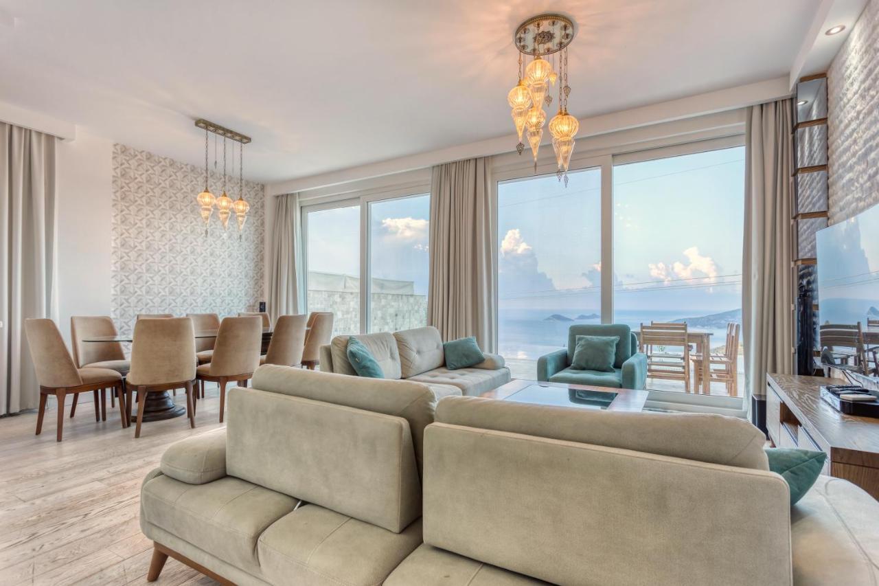 Villa Lucida - Kalkan Hills - Exclusive Villas With Private Pool And Majestic Sea Views Eksteriør bilde