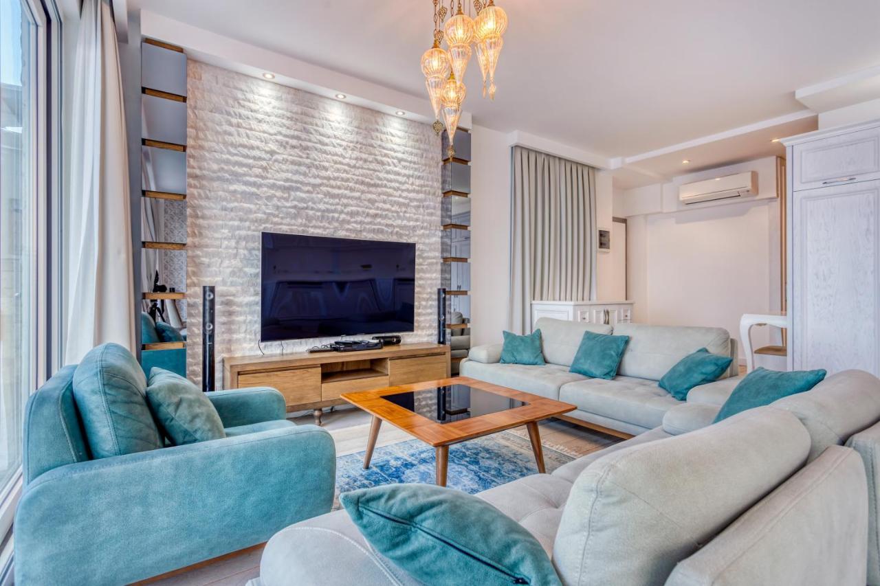 Villa Lucida - Kalkan Hills - Exclusive Villas With Private Pool And Majestic Sea Views Eksteriør bilde