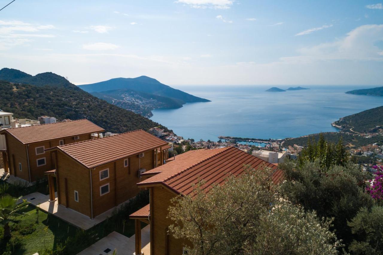 Villa Lucida - Kalkan Hills - Exclusive Villas With Private Pool And Majestic Sea Views Eksteriør bilde