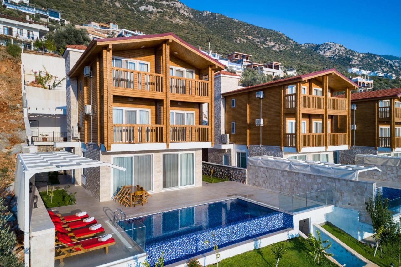 Villa Lucida - Kalkan Hills - Exclusive Villas With Private Pool And Majestic Sea Views Eksteriør bilde