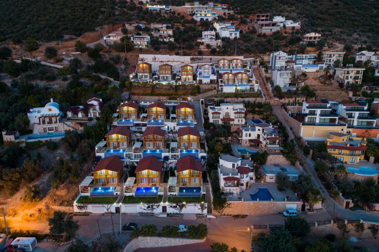 Villa Lucida - Kalkan Hills - Exclusive Villas With Private Pool And Majestic Sea Views Eksteriør bilde