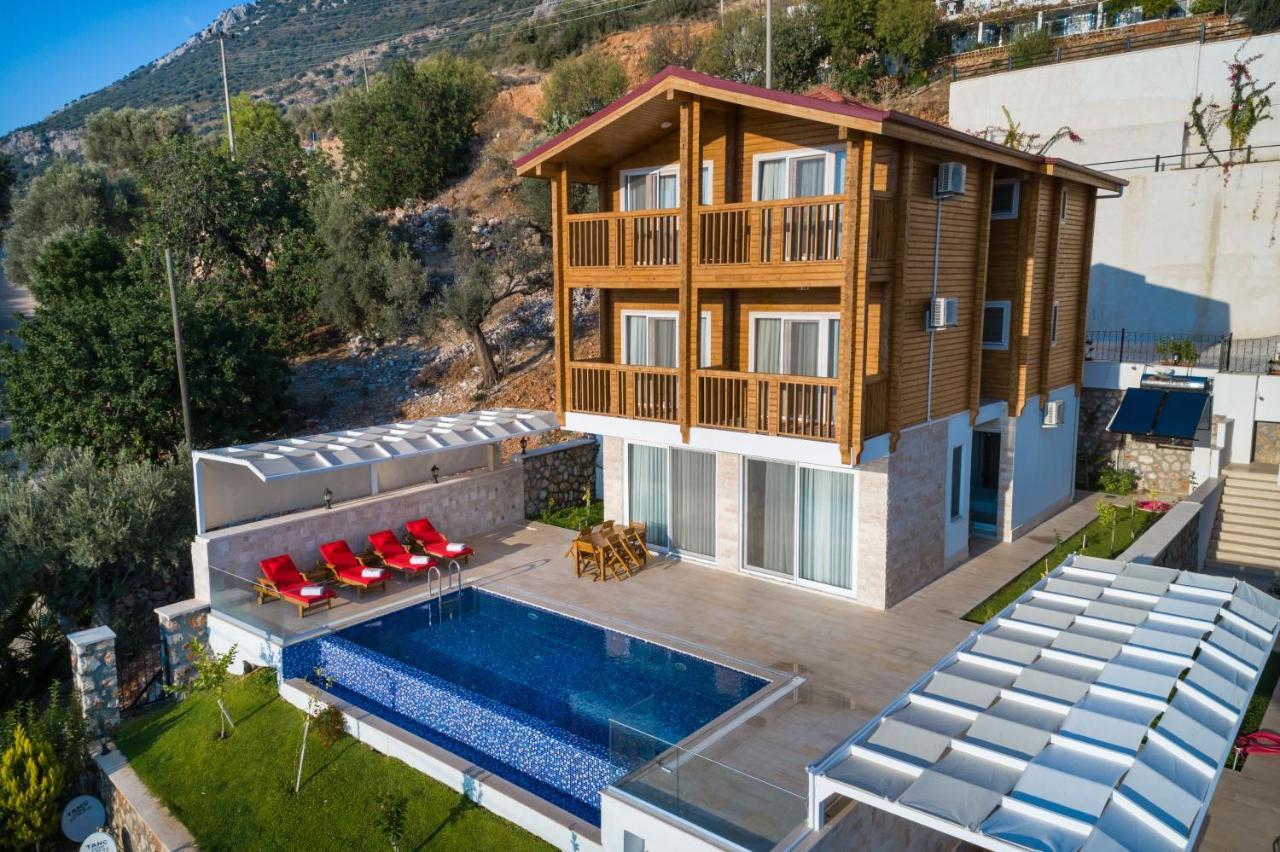 Villa Lucida - Kalkan Hills - Exclusive Villas With Private Pool And Majestic Sea Views Eksteriør bilde