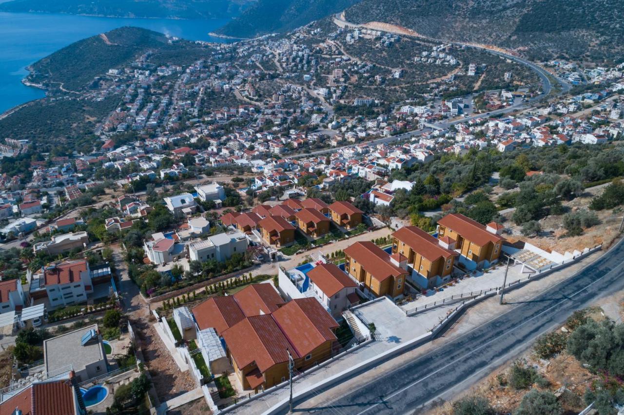 Villa Lucida - Kalkan Hills - Exclusive Villas With Private Pool And Majestic Sea Views Eksteriør bilde