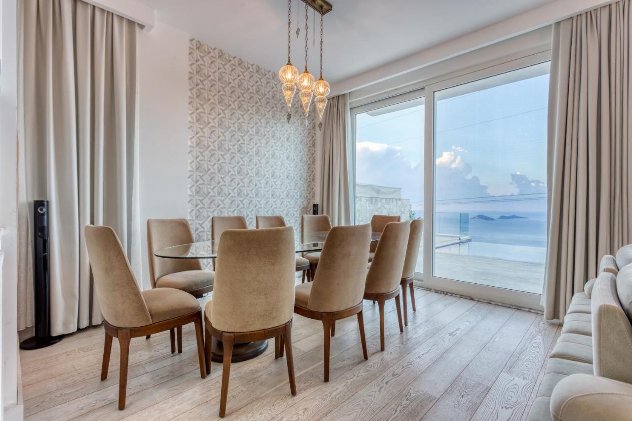 Villa Lucida - Kalkan Hills - Exclusive Villas With Private Pool And Majestic Sea Views Eksteriør bilde