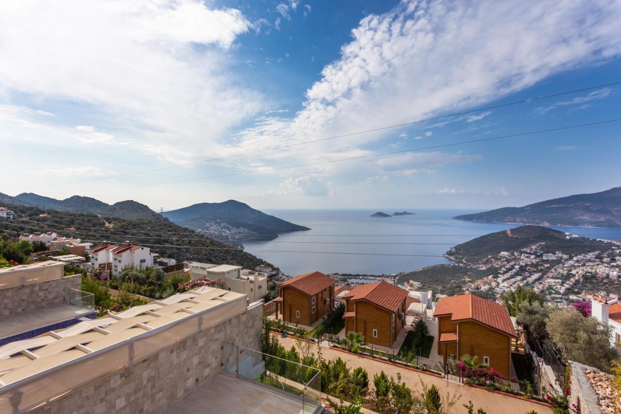 Villa Lucida - Kalkan Hills - Exclusive Villas With Private Pool And Majestic Sea Views Eksteriør bilde