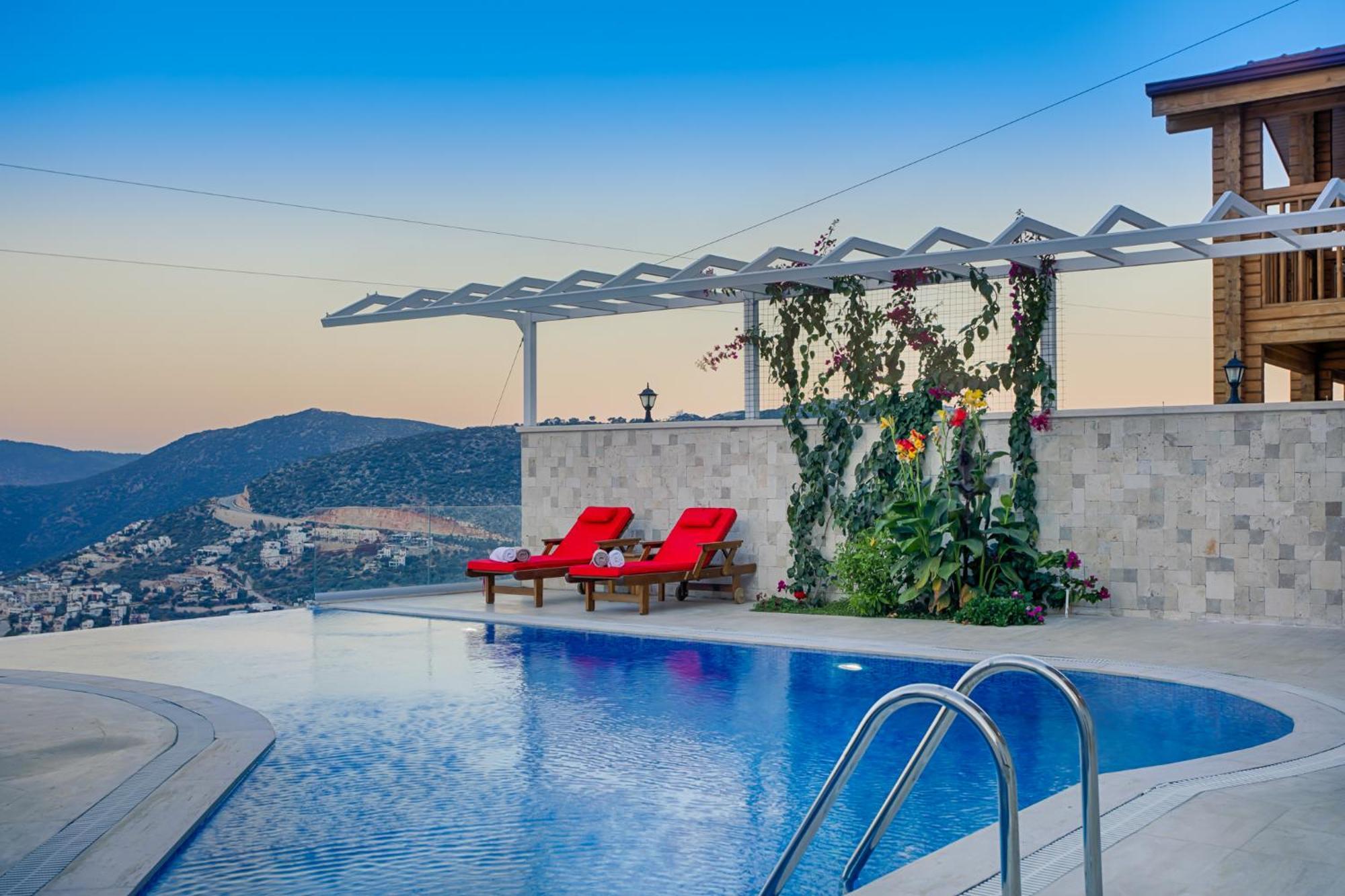 Villa Lucida - Kalkan Hills - Exclusive Villas With Private Pool And Majestic Sea Views Eksteriør bilde