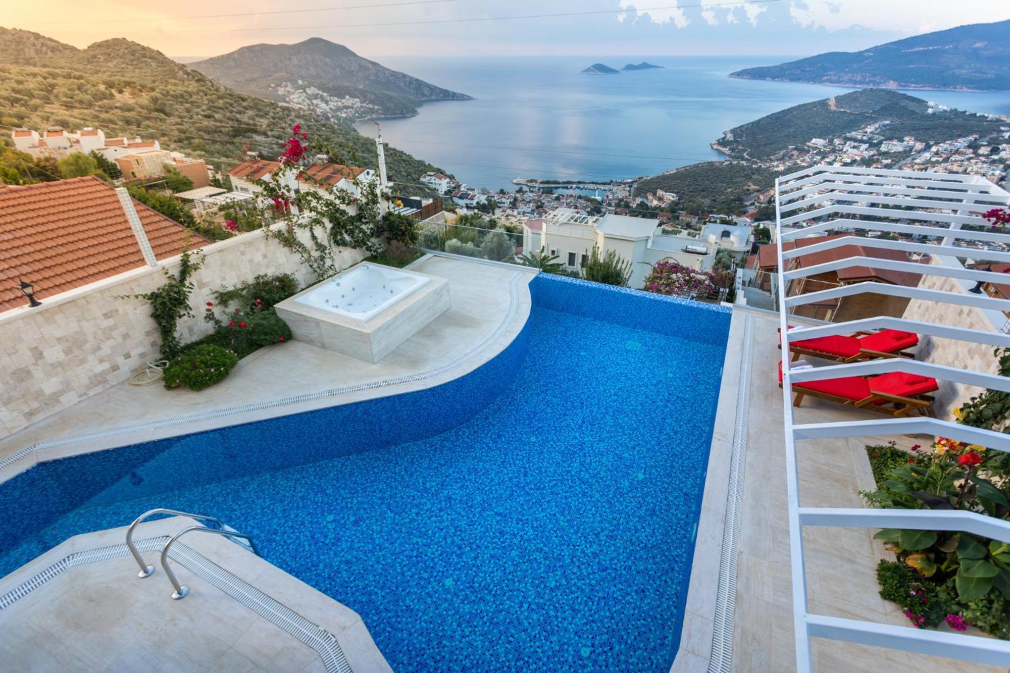 Villa Lucida - Kalkan Hills - Exclusive Villas With Private Pool And Majestic Sea Views Eksteriør bilde
