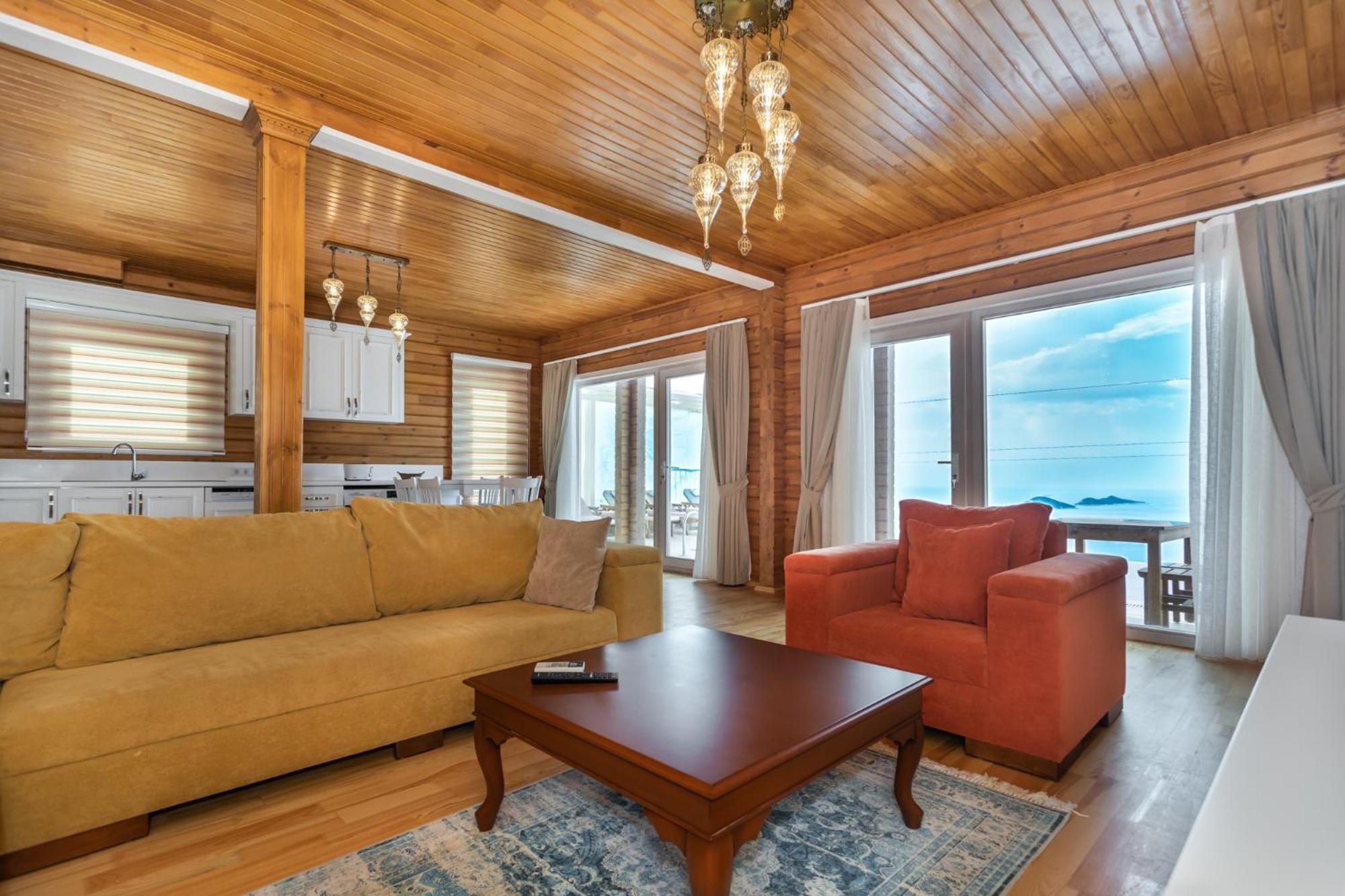 Villa Lucida - Kalkan Hills - Exclusive Villas With Private Pool And Majestic Sea Views Eksteriør bilde
