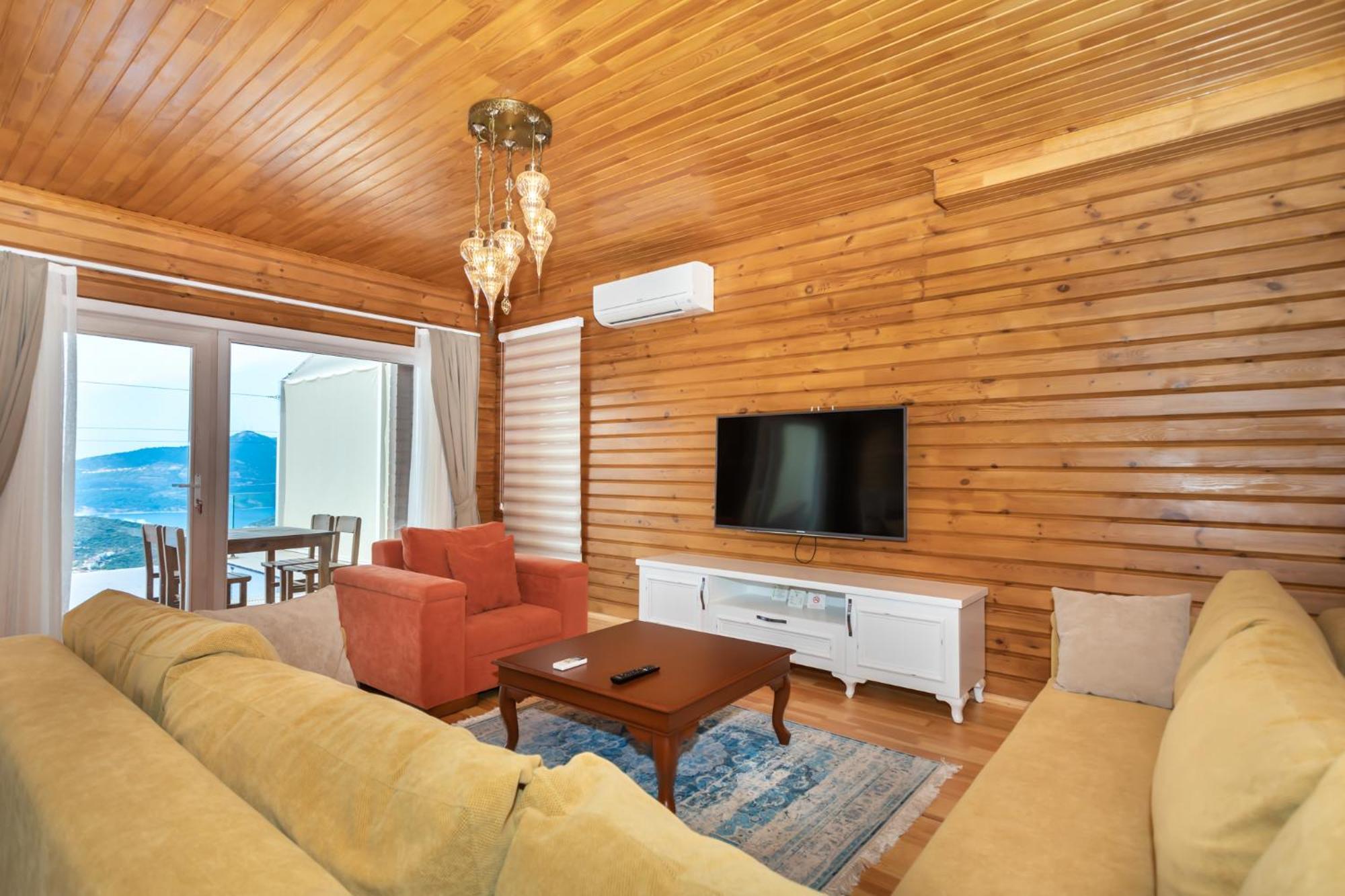 Villa Lucida - Kalkan Hills - Exclusive Villas With Private Pool And Majestic Sea Views Eksteriør bilde