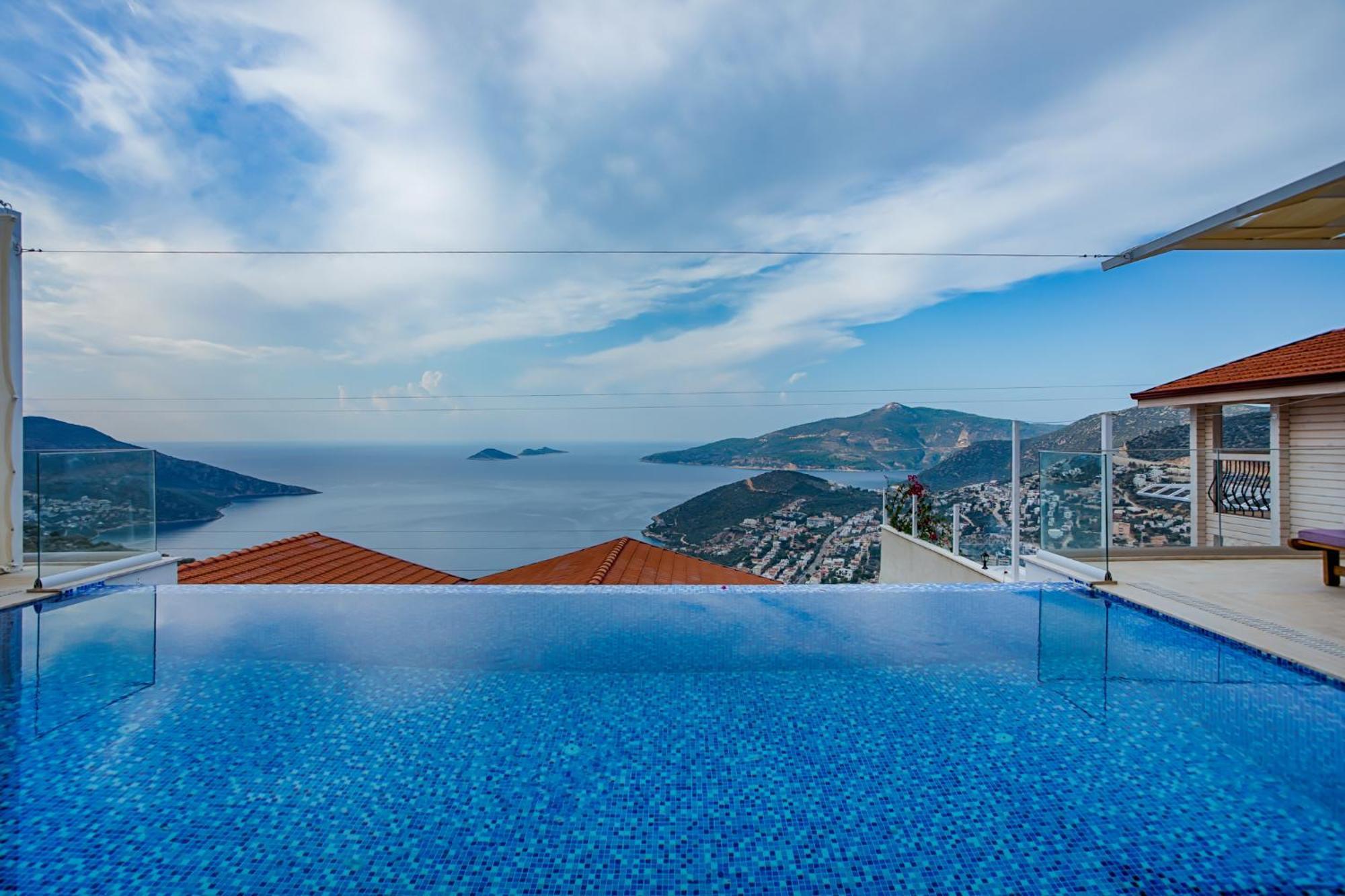 Villa Lucida - Kalkan Hills - Exclusive Villas With Private Pool And Majestic Sea Views Eksteriør bilde
