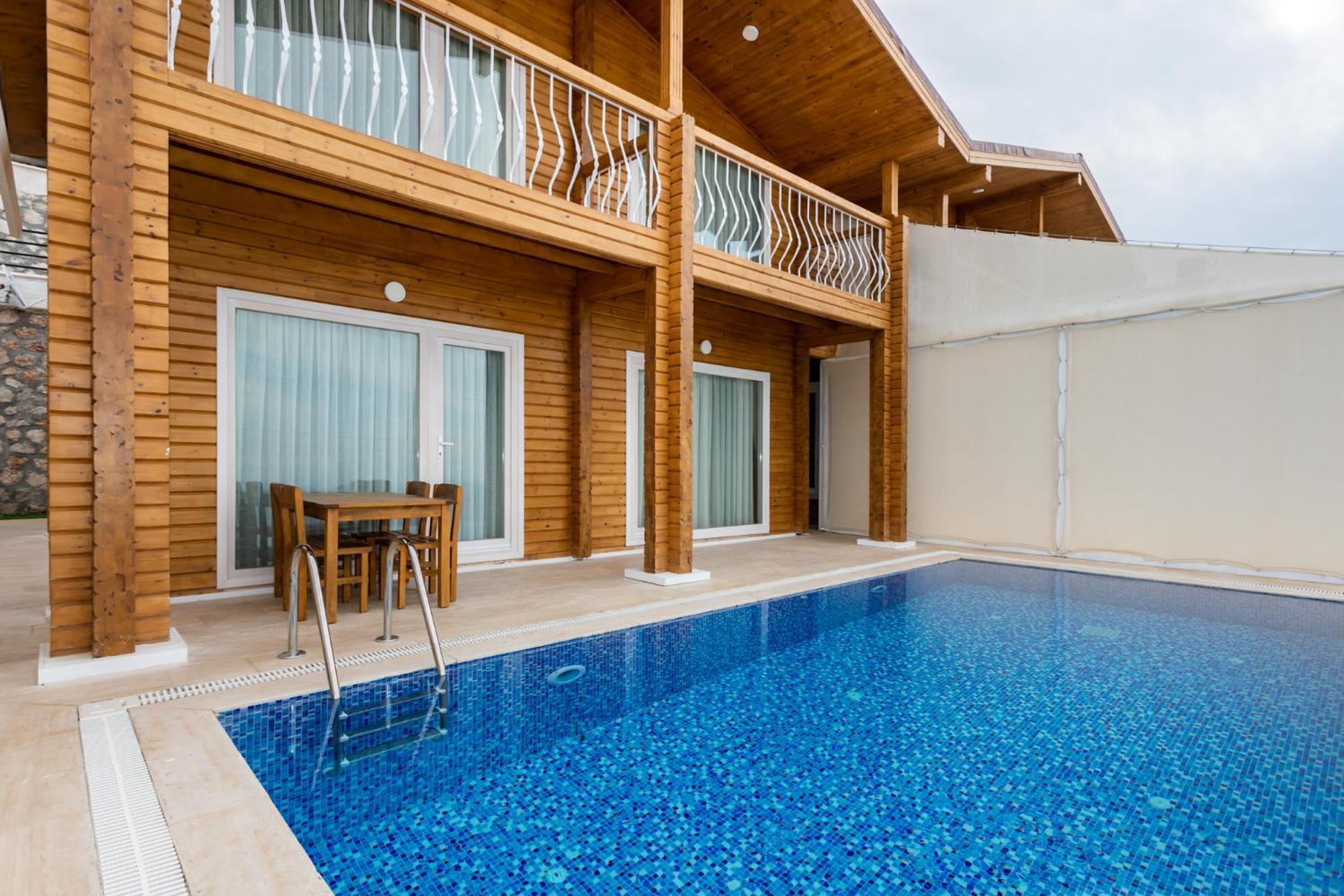 Villa Lucida - Kalkan Hills - Exclusive Villas With Private Pool And Majestic Sea Views Eksteriør bilde